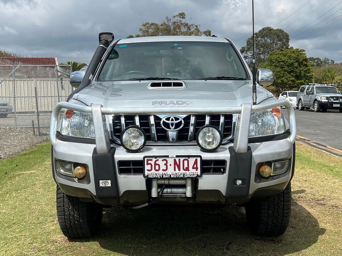2007 Toyota Landcruiser Prado GXL