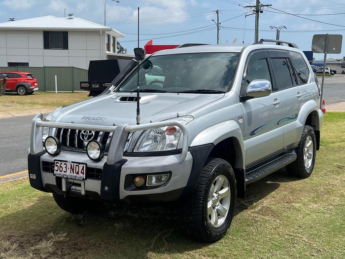 2007 Toyota Landcruiser Prado GXL