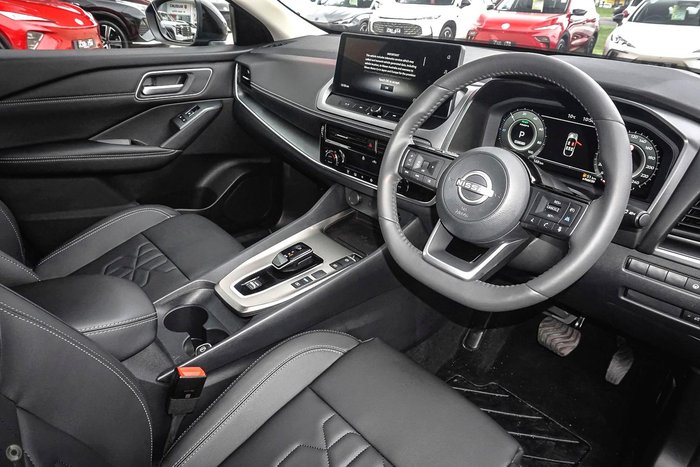 2026 Nissan QASHQAI Ti e-POWER J12 MY26 Black Onyx