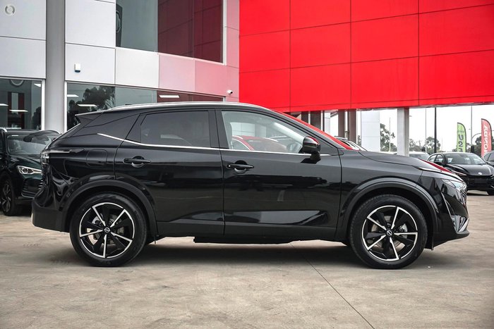 2026 Nissan QASHQAI Ti e-POWER J12 MY26 Black Onyx