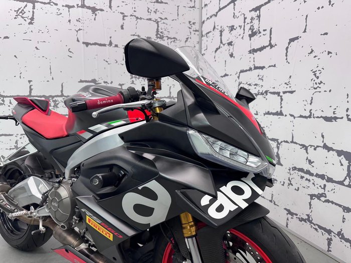 2021 Aprilia RS 660 RS Black