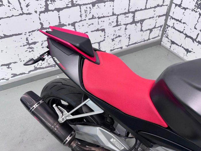 2021 Aprilia RS 660 RS Black
