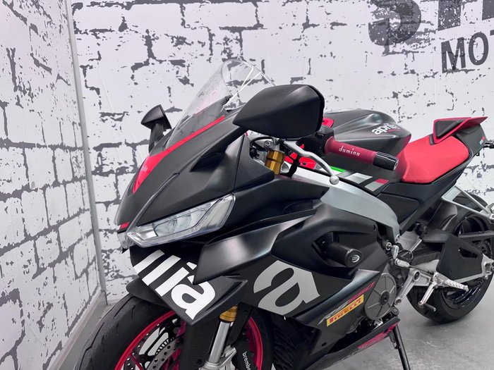 2021 Aprilia RS 660 RS Black