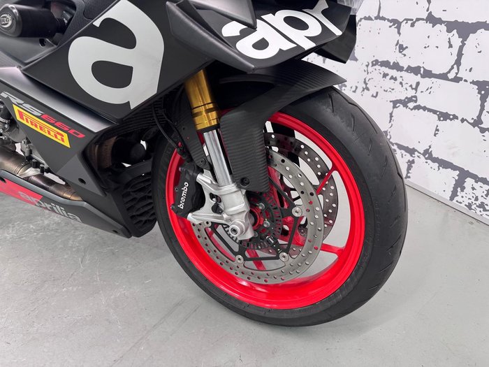 2021 Aprilia RS 660 RS Black