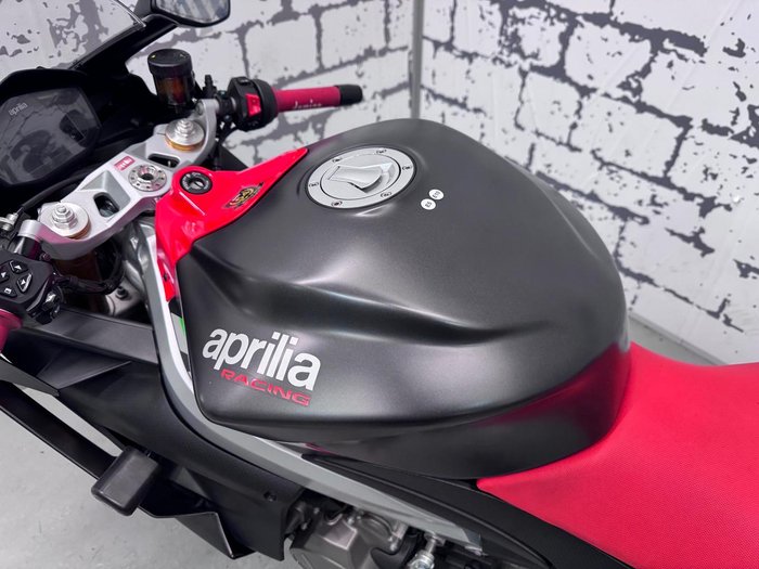 2021 Aprilia RS 660 RS Black
