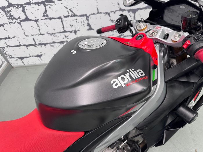 2021 Aprilia RS 660 RS Black