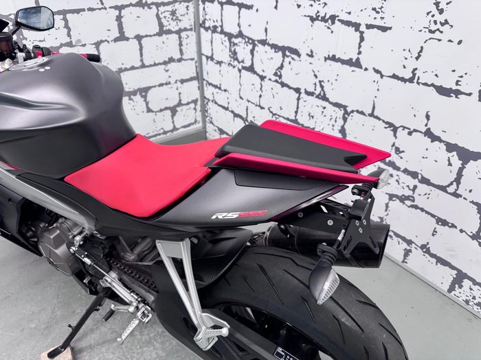 2021 Aprilia RS 660 RS Black