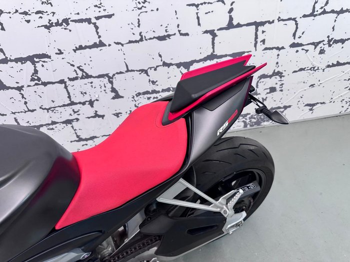 2021 Aprilia RS 660 RS Black