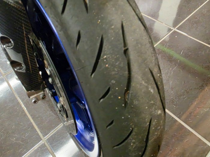 2015 Yamaha YZF-R1 M BLUE