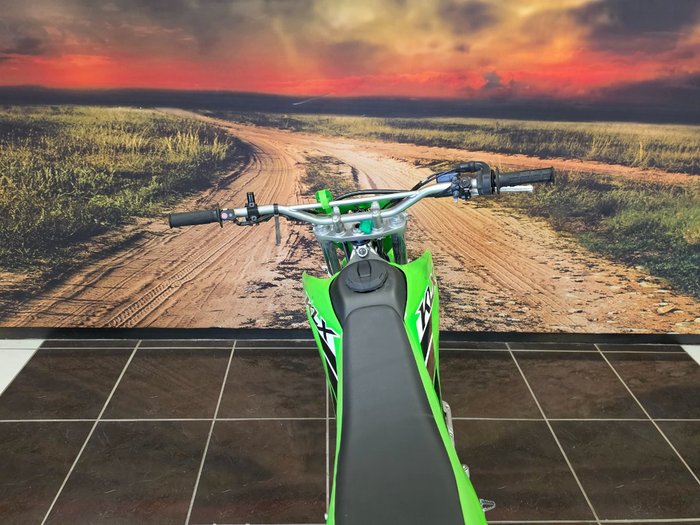 2025 Kawasaki KLX230R S GREEN