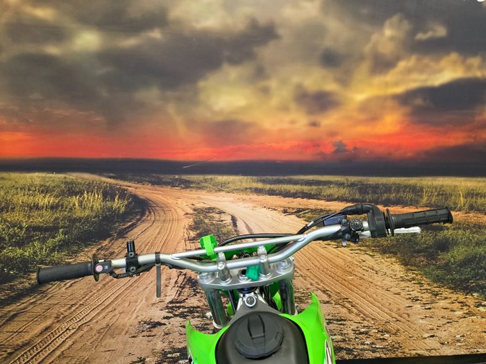 2025 Kawasaki KLX230R S GREEN