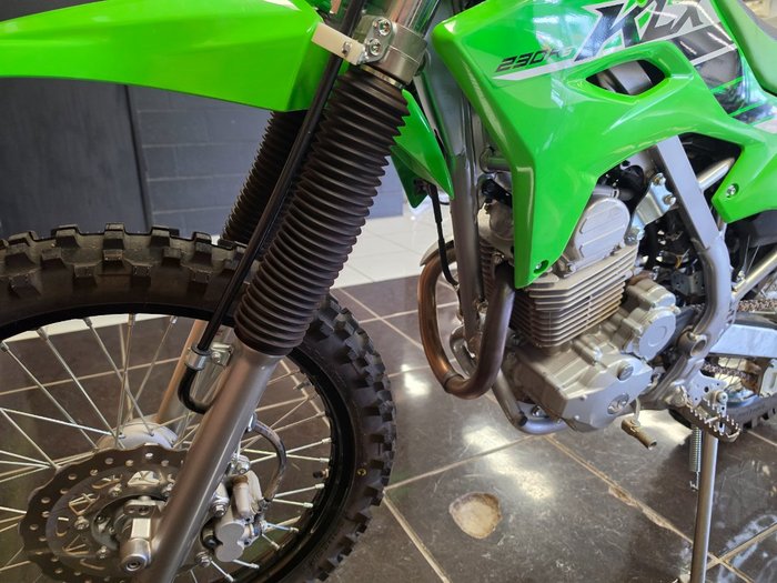 2025 Kawasaki KLX230R S GREEN