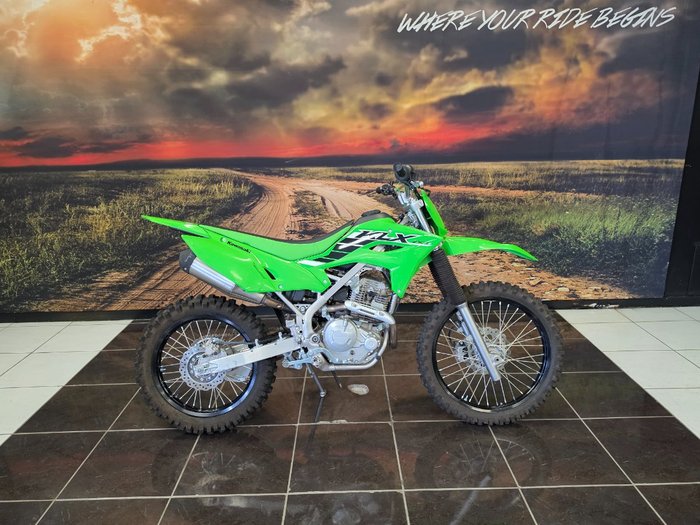 2025 Kawasaki KLX230R S GREEN