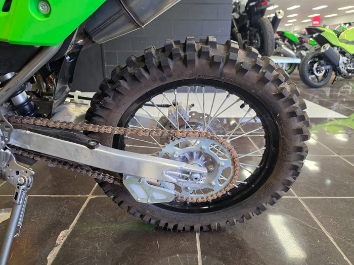 2025 Kawasaki KLX230R S GREEN