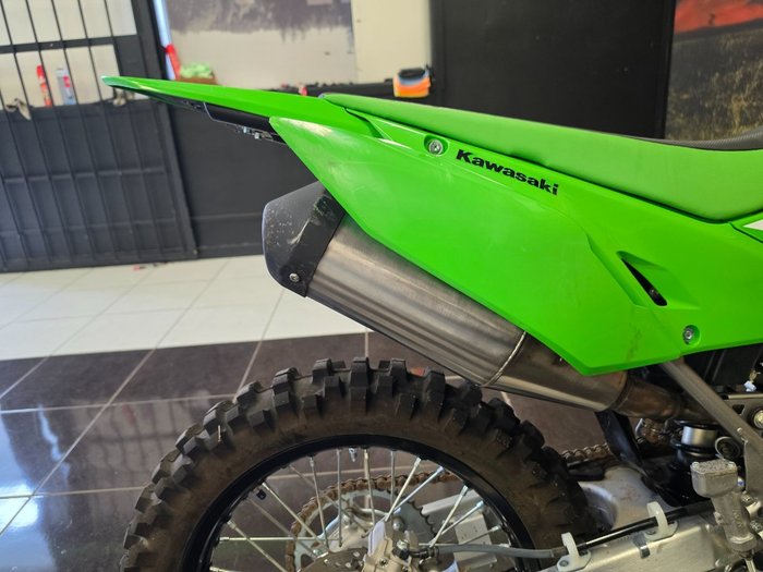 2025 Kawasaki KLX230R S GREEN