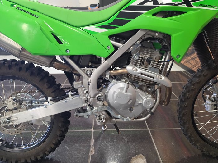 2025 Kawasaki KLX230R S GREEN