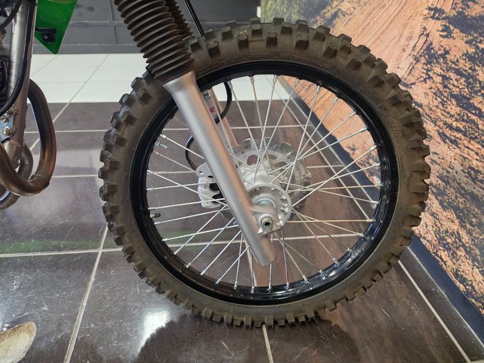 2025 Kawasaki KLX230R S GREEN