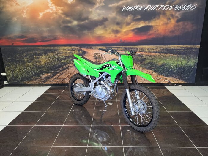 2025 Kawasaki KLX230R S GREEN