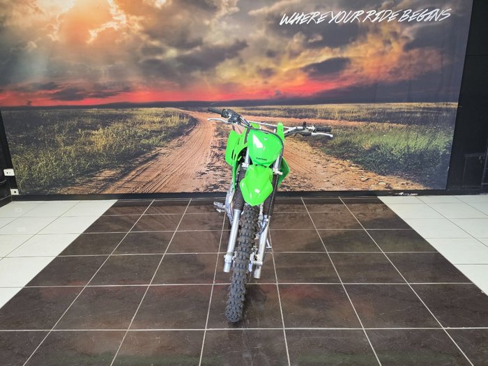 2025 Kawasaki KLX230R S GREEN