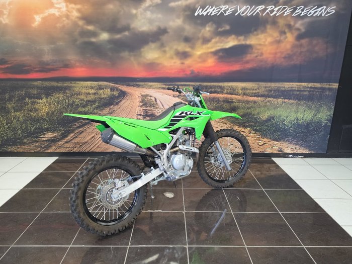 2025 Kawasaki KLX230R S GREEN