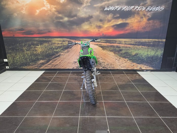 2025 Kawasaki KLX230R S GREEN