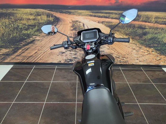 2025 Honda CB125F (CBF125) BLACK