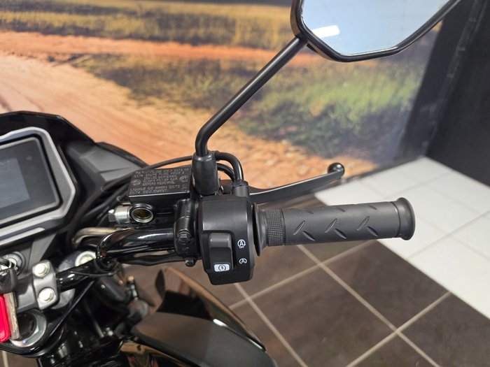 2025 Honda CB125F (CBF125) BLACK