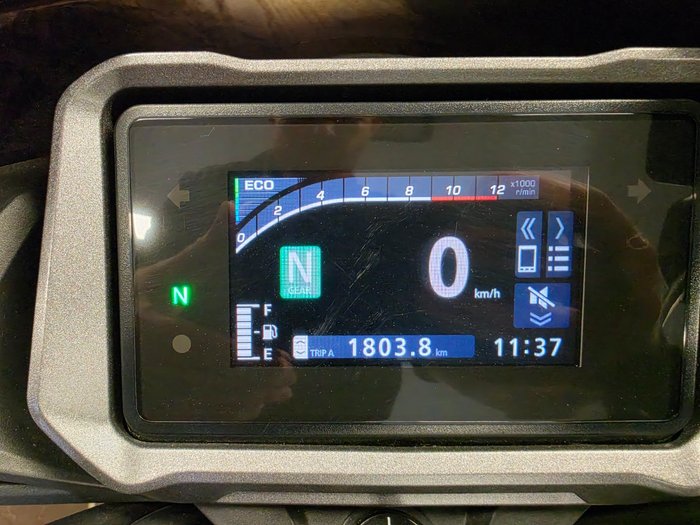 2025 Honda CB125F (CBF125) BLACK