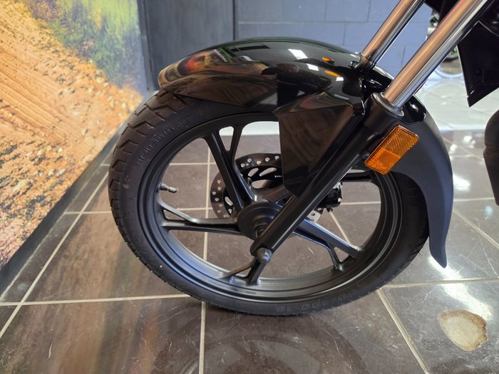 2025 Honda CB125F (CBF125) BLACK