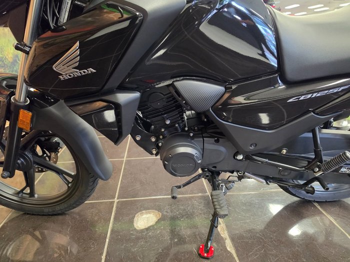 2025 Honda CB125F (CBF125) BLACK