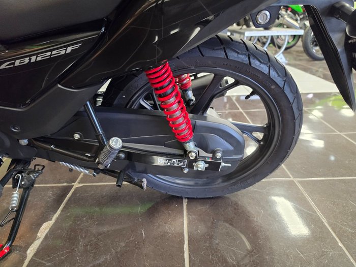 2025 Honda CB125F (CBF125) BLACK