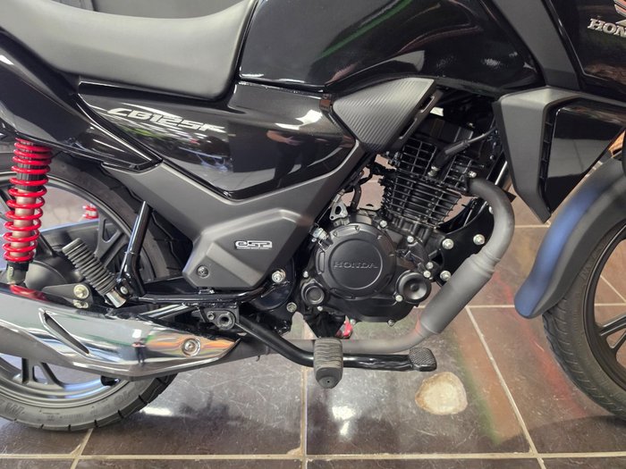 2025 Honda CB125F (CBF125) BLACK
