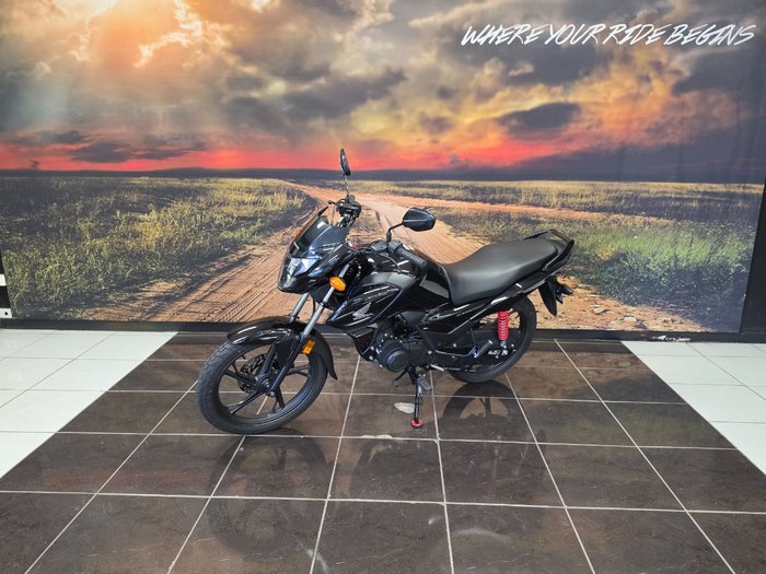 2025 Honda CB125F (CBF125) BLACK