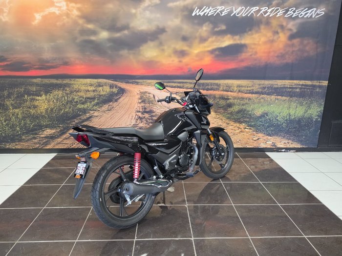 2025 Honda CB125F (CBF125) BLACK
