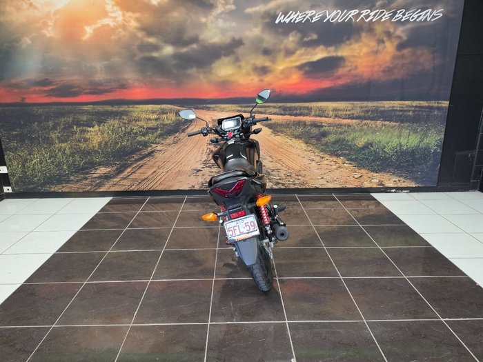2025 Honda CB125F (CBF125) BLACK