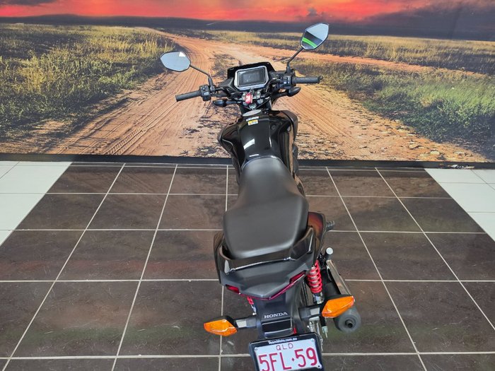 2025 Honda CB125F (CBF125) BLACK