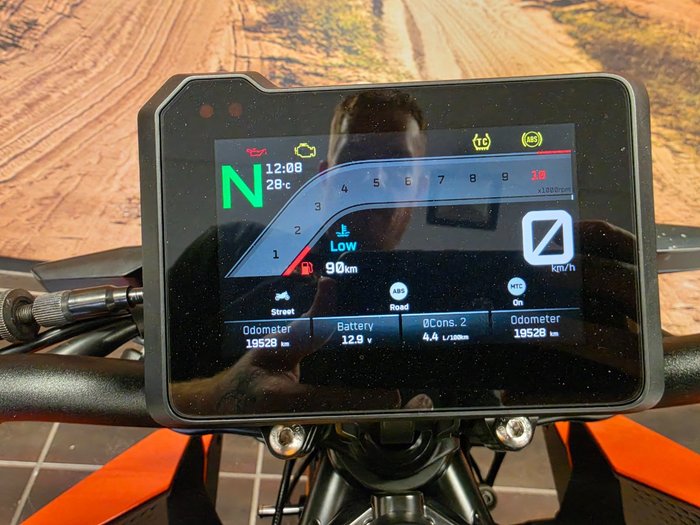 2024 Ktm 990 DUKE ORANGE