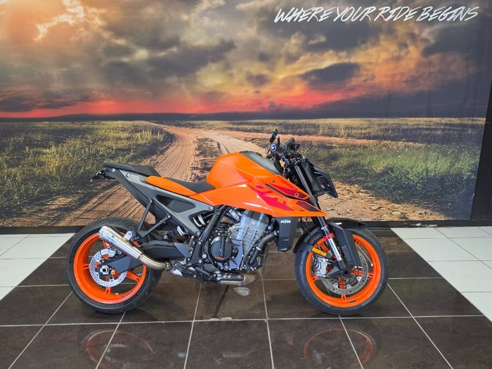 2024 Ktm 990 DUKE ORANGE