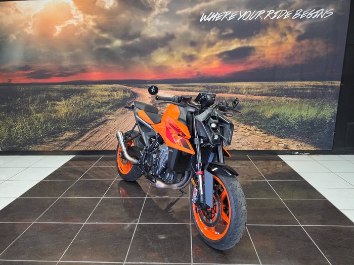 2024 Ktm 990 DUKE ORANGE
