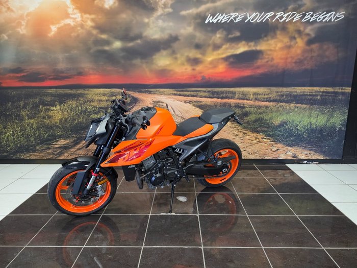 2024 Ktm 990 DUKE ORANGE