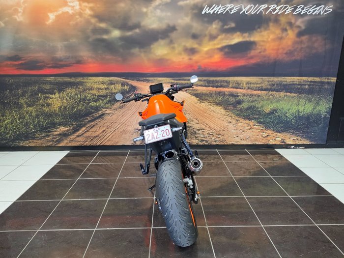 2024 Ktm 990 DUKE ORANGE