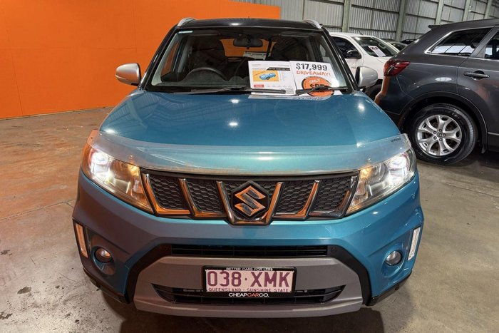 2017 Suzuki Vitara S Turbo