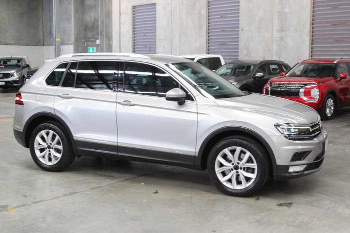 2017 Volkswagen Tiguan 162TSI Highline