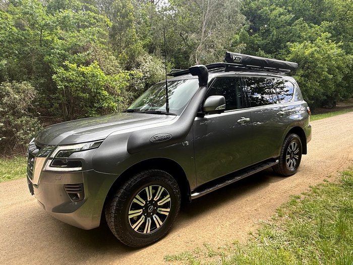 2023 Nissan Patrol