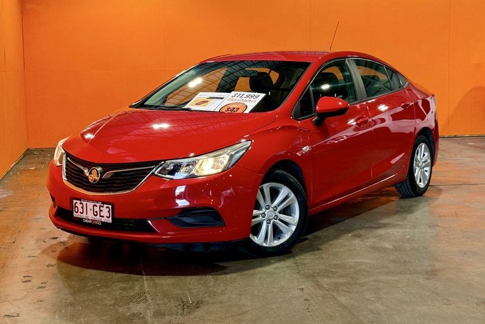 2017 Holden Astra