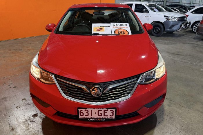 2017 Holden Astra