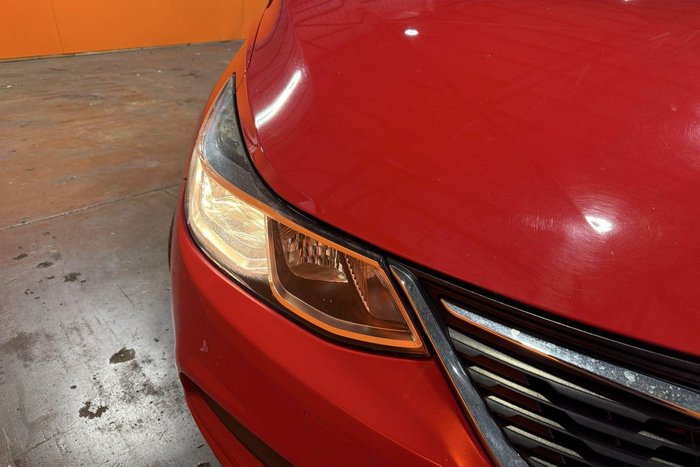 2017 Holden Astra
