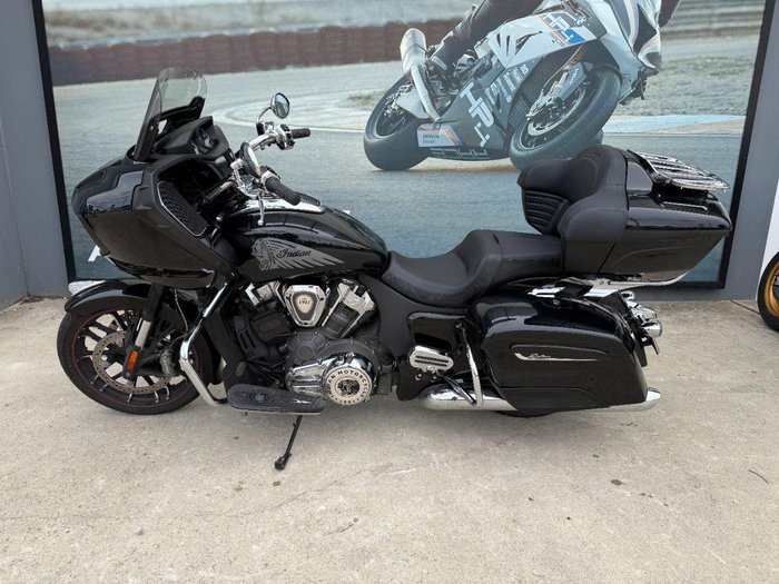 2021 Indian Challenger Limited Challenger Black