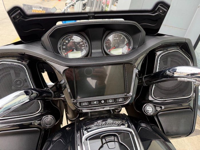 2021 Indian Challenger Limited Challenger Black