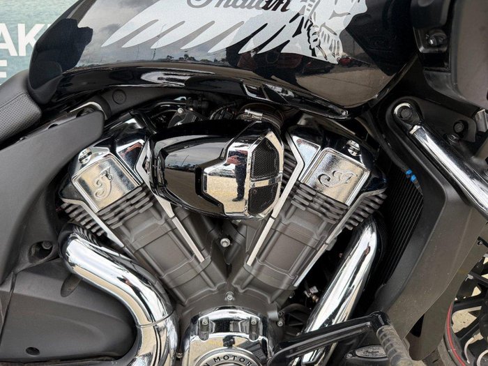 2021 Indian Challenger Limited Challenger Black